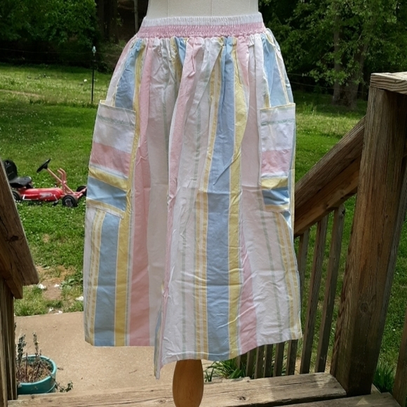 Vintage union made 1970s skirt small 26" waist - Picture 1 of 3